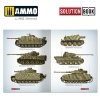 Ammo of Mig 6527 How to Paint WWII German Mid-War Vehicles SOLUTION BOOK 21 (Multilingual Book)